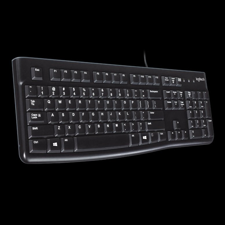 Logitech® Keyboard K120 - N A - Us Int'L - Usb - N A - Nsea