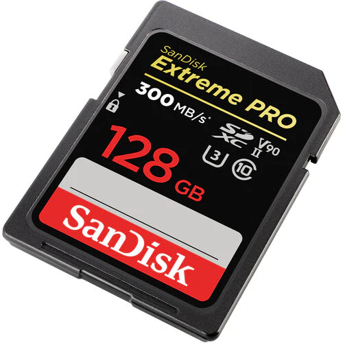 Sandisk Extreme Pro128Gb Sdxc 300Mb S V90