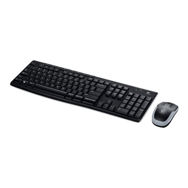 Logitech® Wireless Combo Mk270 - N A - Us Int'L - 2.4Ghz - N A - Intnl