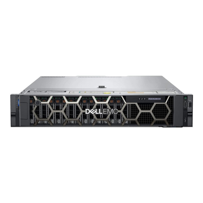 Dell Poweredge R550 - 8X 3.5" Bays, No Cpu, Memory, Hdd. Includes Rails, Broadcom 10Gbe, Perc H355, Idrac9 Ent, 600W Psu, 3Y Prosp