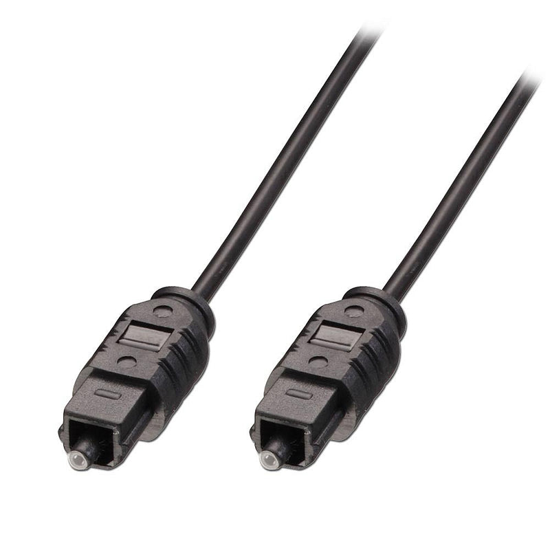 Lindy Toslink Spdif Optical Digital Audio Cable - 1M