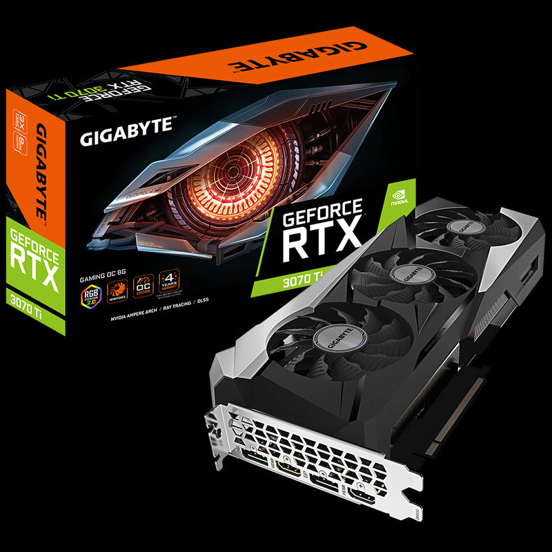 Gigabyte Nvidia Geforce® Rtx 2060 Wf Oc - 12G Gddr6 Hdmi/Dp X3.