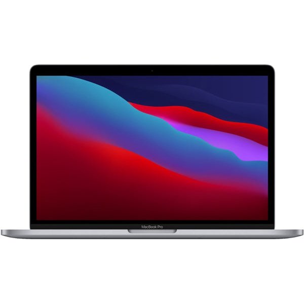 13-INCH MACBOOK PRO: APPLE M1 CHIP WITH 8-CORE CPU AND 8-CORE GPU/ 256GB SSD - SILVER