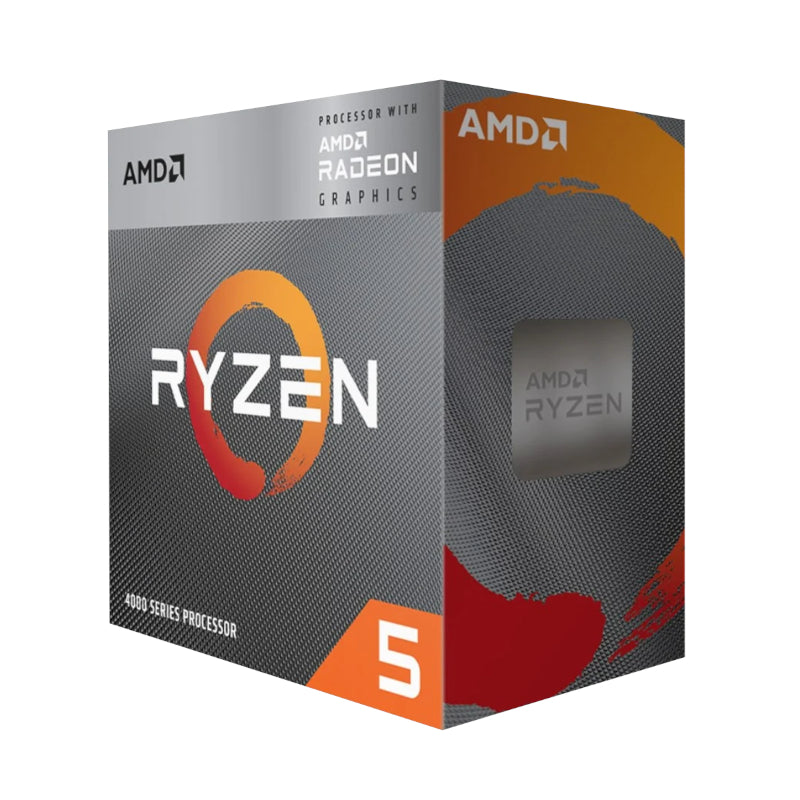 Amd Ryzen 5 4600G Hexa Core 3.70 Ghz Processor - 8Mb L3 Cache, 3Mb L2 Cache, Tsmc 7Nm Finfet, Socket Am4, 65W, 12 Threads, 3-Year Limited Warranty.