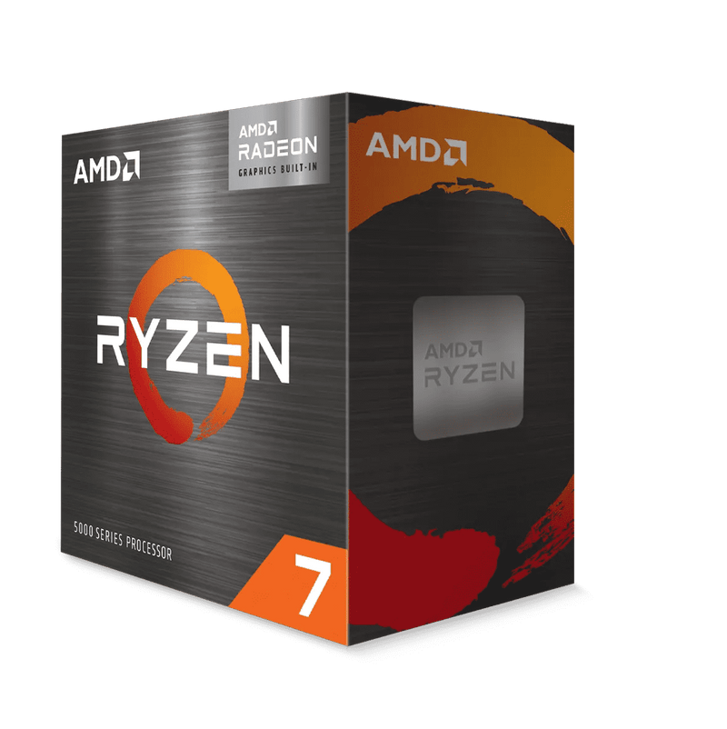 Amd Cpu Desktop Ryzen 7 8C 16T 5700G (4.6Ghz 20Mb 65W Am4) Box With Wraith Stealth Cooler And Radeon Graphics