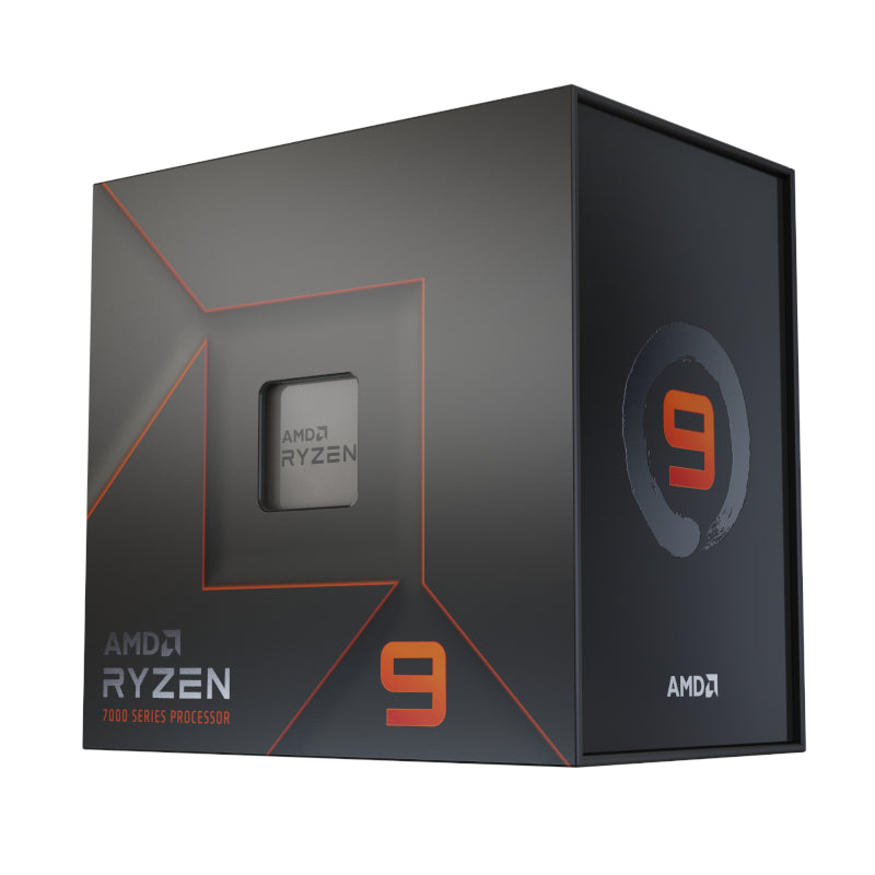 Amd Ryzen 9 7950X 5Nm Skt Am5 Cpu; 16 Core 32 Thread Base Clock 4.5Ghz; Max Boost Clock 5.0Ghz ;80 Mb Cache; Radeon Graphics; No