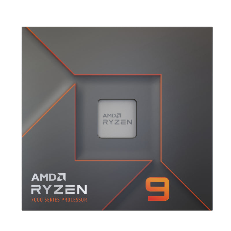 Amd Ryzen 9 7950X 5Nm Skt Am5 Cpu; 16 Core 32 Thread Base Clock 4.5Ghz; Max Boost Clock 5.0Ghz ;80 Mb Cache; Radeon Graphics; No