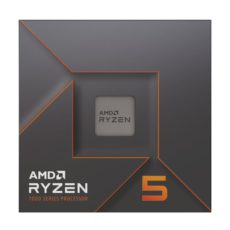 Amd Ryzen 5 7600X 5Nm Skt Am5 Cpu; 6 Core 12 Thread Base Clock 4.7Ghz; Max Boost Clock 5.0Ghz 38 Mb Cache; Radeon Graphics; No F