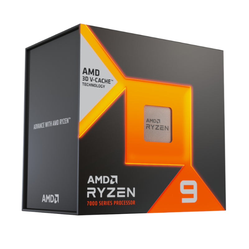 Amd Ryzen 9 7950X3D 5Nm Skt Am5 Cpu; 16 Core 32 Thread Base Clock 4.2Ghz; Max Boost Clock 5.7Ghz 128Mb Cache; Radeon Graphics;