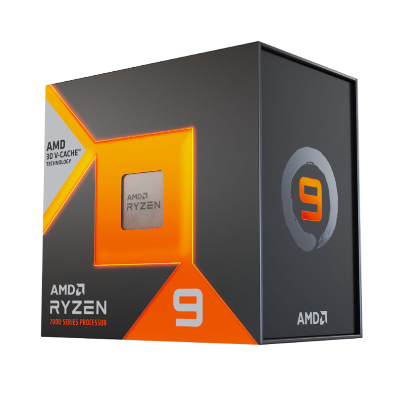 Amd Ryzen 9 7950X3D 5Nm Skt Am5 Cpu; 16 Core 32 Thread Base Clock 4.2Ghz; Max Boost Clock 5.7Ghz 128Mb Cache; Radeon Graphics;