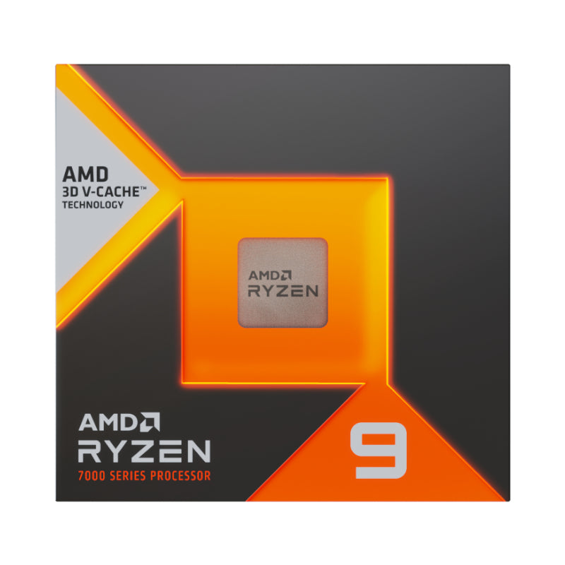 Amd Ryzen 9 7950X3D 5Nm Skt Am5 Cpu; 16 Core 32 Thread Base Clock 4.2Ghz; Max Boost Clock 5.7Ghz 128Mb Cache; Radeon Graphics;