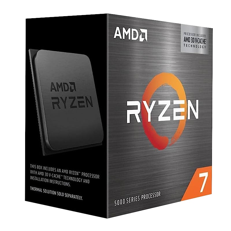 Amd Ryzen™ 7 5700X3D Desktop Processor (4.1Ghz; 100Mb; 105W; Am4) - No Fan