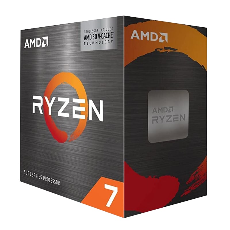 Amd Ryzen™ 7 5700X3D Desktop Processor (4.1Ghz; 100Mb; 105W; Am4) - No Fan