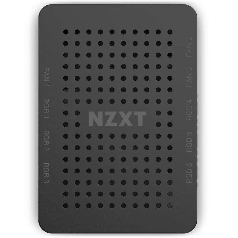 Nzxt Aer & Rgb Fan Controller - 6X Nzxt Rgb Lighting Channels; 3X Fan Channels; Sata & Usb 2.0