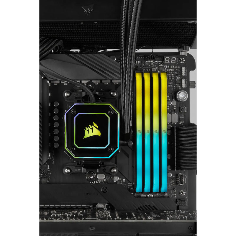 Corsair Mania Exclusive - Vengeance Rgb Rs 16Gb (1X16Gb) Ddr4 3600Mhz C18 Memory Module - Black