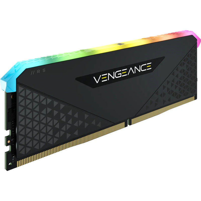 Corsair Mania Exclusive - Vengeance Rgb Rs 16Gb (1X16Gb) Ddr4 3600Mhz C18 Memory Module - Black