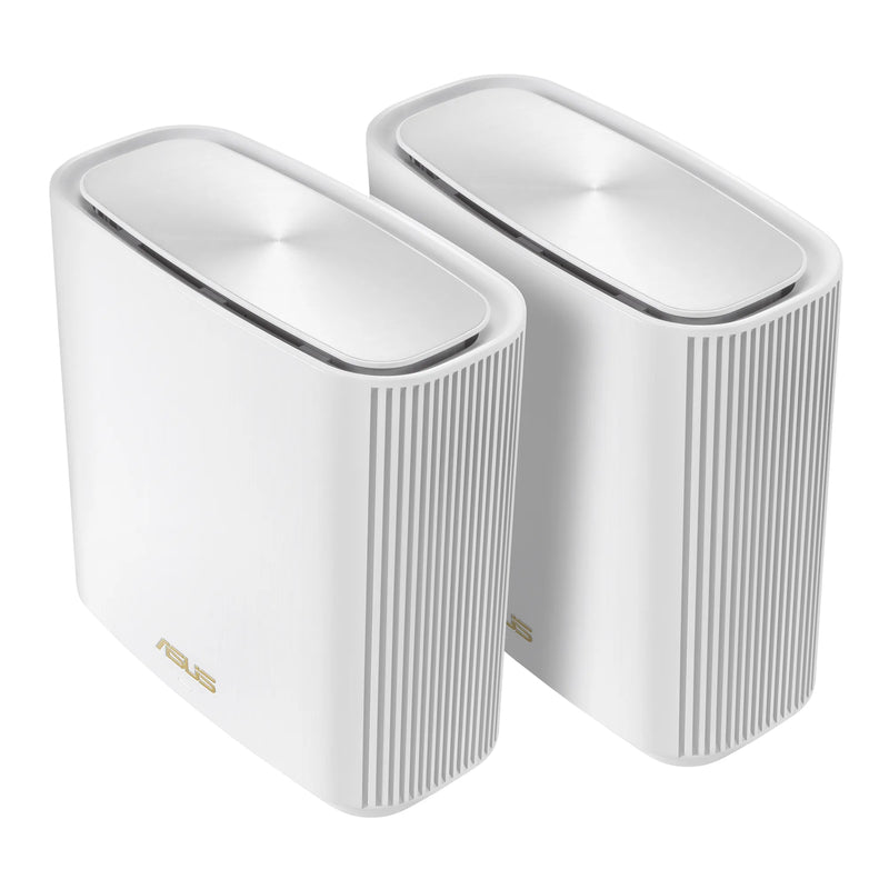 Asus Ax7800 Tri-Band Wifi 6 Mesh Routers 2 Pack