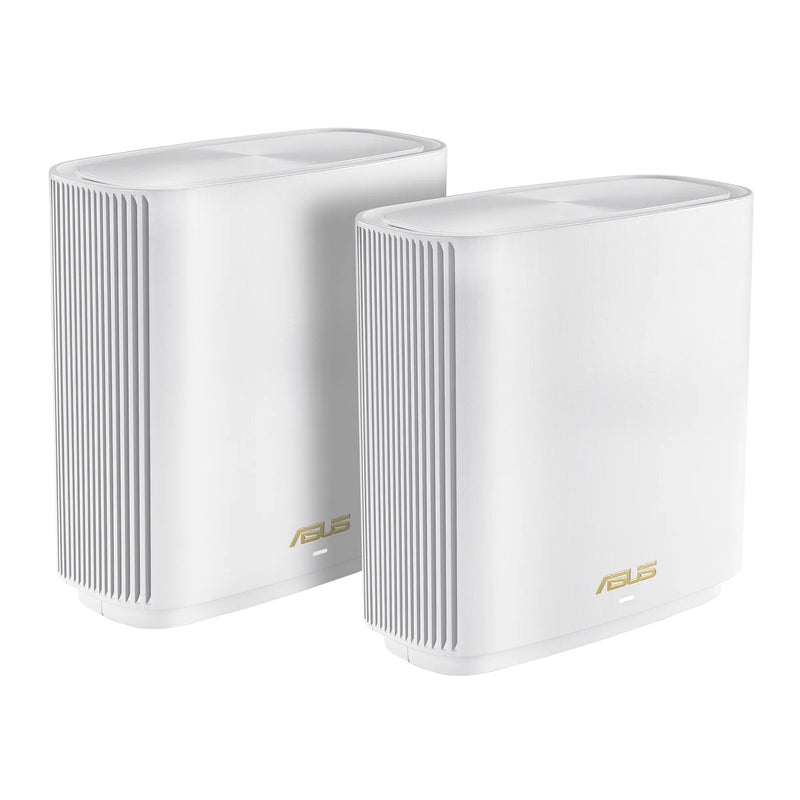 Asus Ax7800 Tri-Band Wifi 6 Mesh Routers 2 Pack