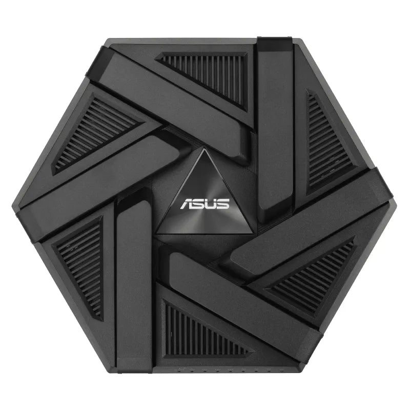 Asus Axe7800 Tri-Band Wifi 6E (802.11Ax) Router; New 6Ghz Band; Aiprotection Pro And Instant Guard Sharable Secure Vpn; 2.5G Por