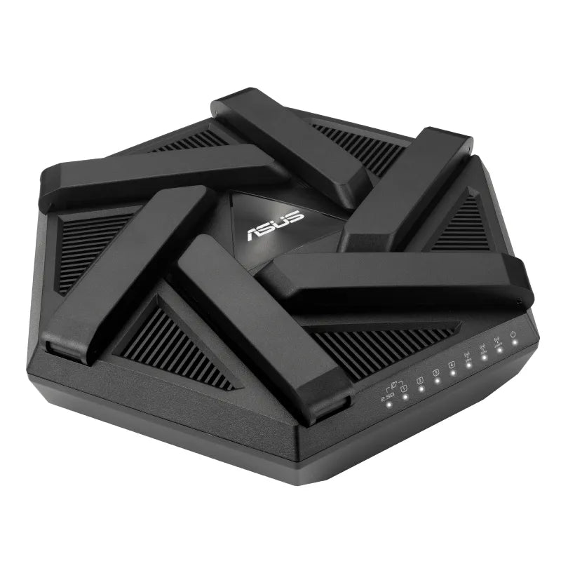 Asus Axe7800 Tri-Band Wifi 6E (802.11Ax) Router; New 6Ghz Band; Aiprotection Pro And Instant Guard Sharable Secure Vpn; 2.5G Por