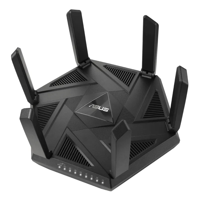 Asus Axe7800 Tri-Band Wifi 6E (802.11Ax) Router; New 6Ghz Band; Aiprotection Pro And Instant Guard Sharable Secure Vpn; 2.5G Por