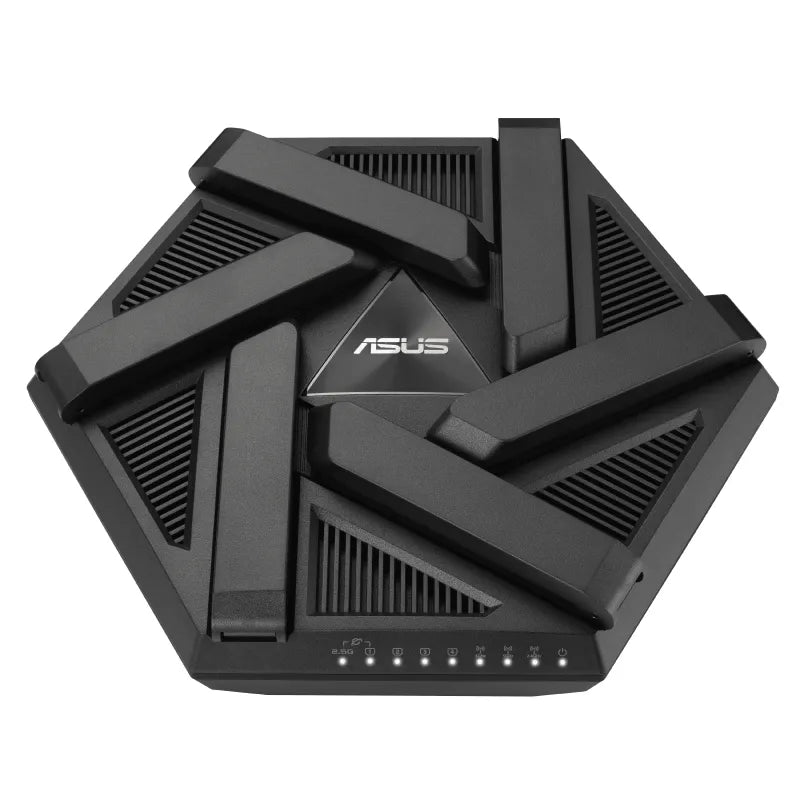 Asus Axe7800 Tri-Band Wifi 6E (802.11Ax) Router; New 6Ghz Band; Aiprotection Pro And Instant Guard Sharable Secure Vpn; 2.5G Por