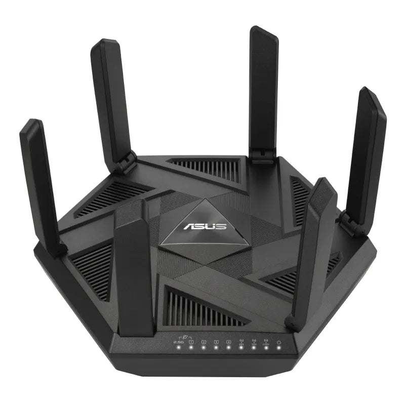 Asus Axe7800 Tri-Band Wifi 6E (802.11Ax) Router; New 6Ghz Band; Aiprotection Pro And Instant Guard Sharable Secure Vpn; 2.5G Por