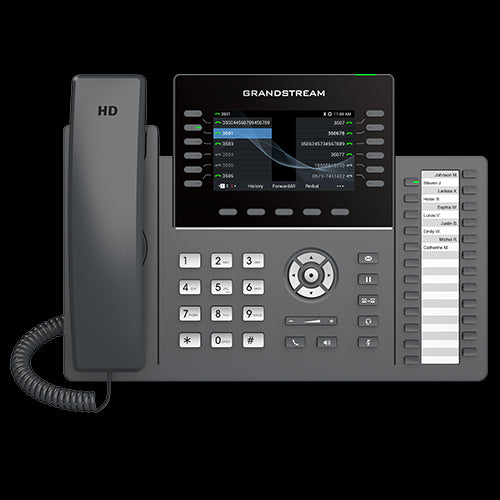 Grandstream 12-Line Carrier Wi-Fi Desk Phone