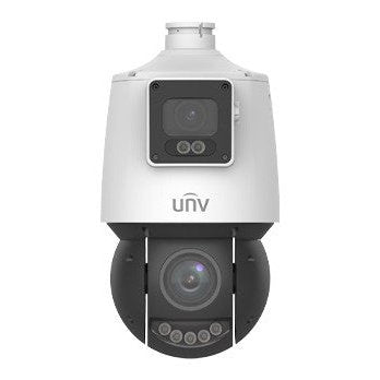 Unv - Ultra H.265 - 4 Mp Outdoor Lighthunter 25X Optical Zoom Dual-Lens Ptz &Amp; Bullet Combo Camera