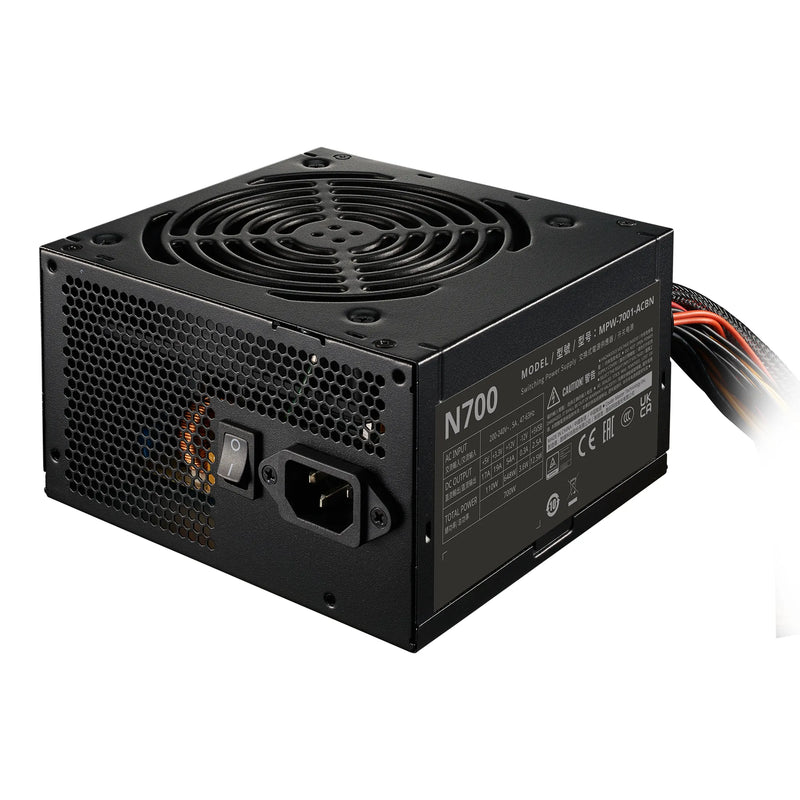 Cooler Master Elite 700W 230v - Active Power Factor Correction; Higher Temperature Resistance; 75% Average Efficiency.