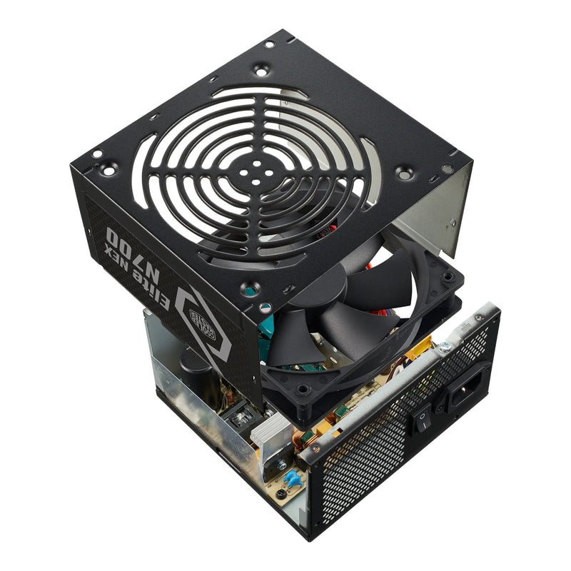 Cooler Master Elite 700W 230v - Active Power Factor Correction; Higher Temperature Resistance; 75% Average Efficiency.