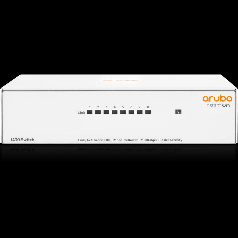 Aruba Instant On 1430 8 Port Gb Switch