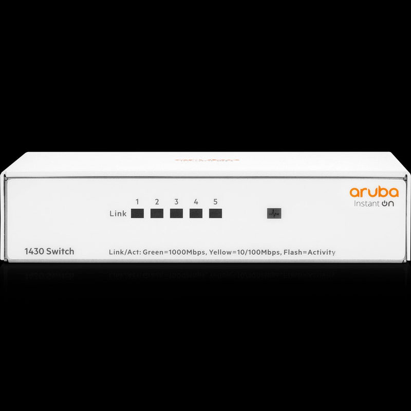 Aruba Instant On 1430 5 Port Gb Switch