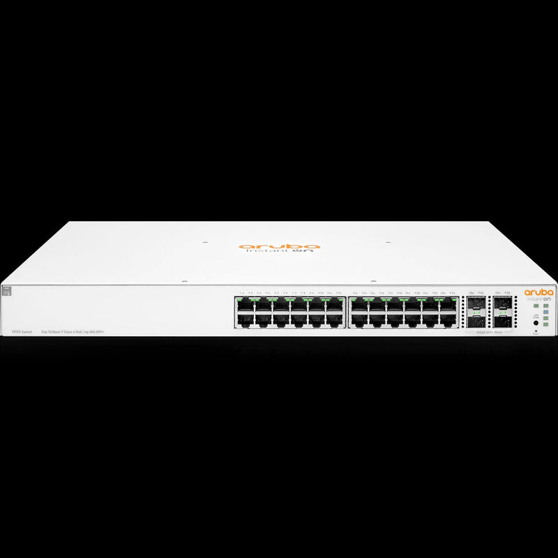 Aruba Instant On 1930 - 4Xsfp+, 24 Port Gbe Poe Switch - 370W