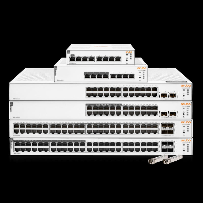 Aruba Instant On 1830 8 Port Gb Poe Switch - 65W