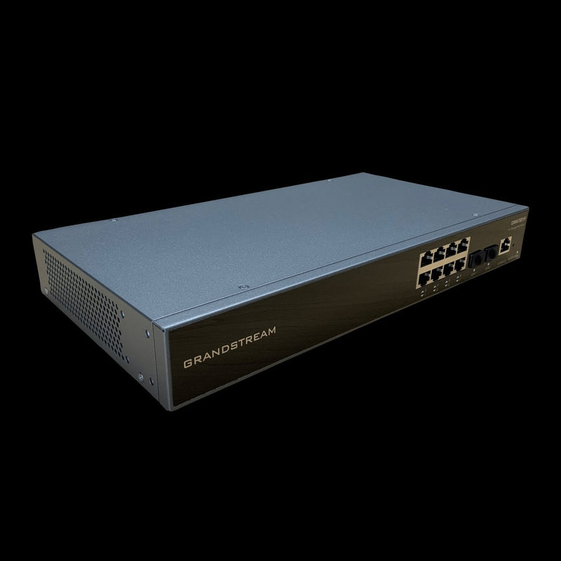 Grandstream Gwn7801P Enterprise L2 8 Port Managed Gbe Poe+ Switch - 120W