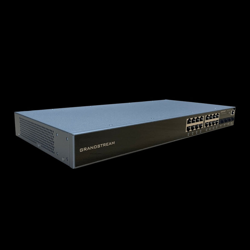 Grandstream Gwn7802P Enterprise L2 16 Port Managed Gbe Poe+ Switch - 240W