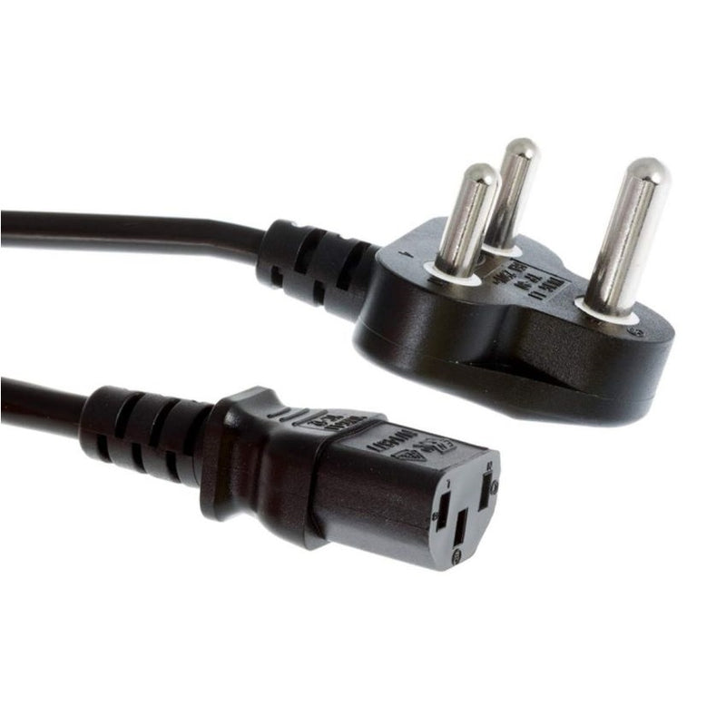 Rct - Power Cord New South Africa Plug (164-2) To Iec C13 -16A