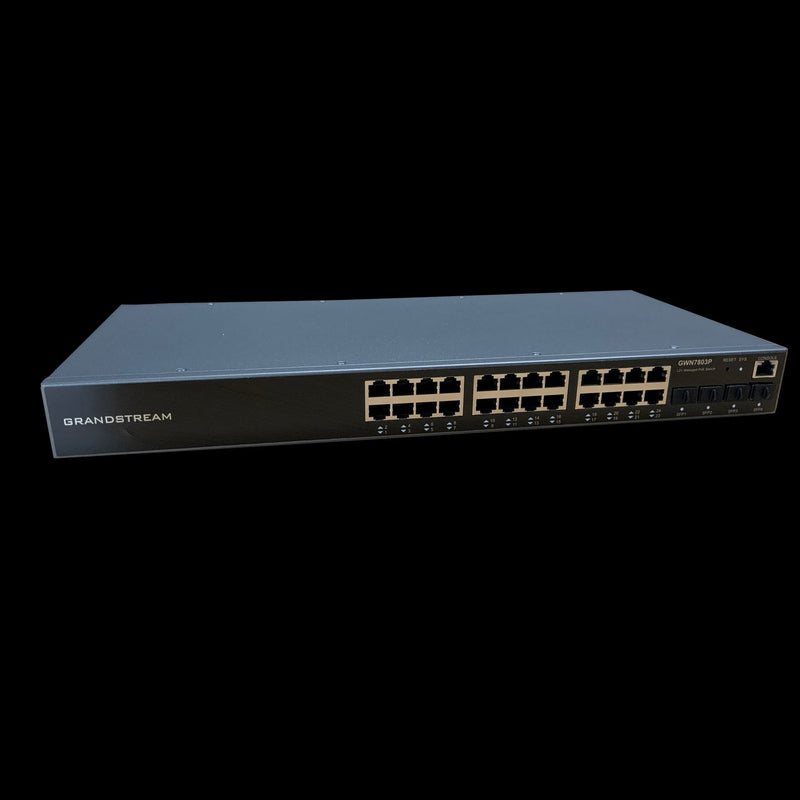 Grandstream Gwn7803P Enterprise L2 24 Port Managed Gbe Poe+ Switch - 360W