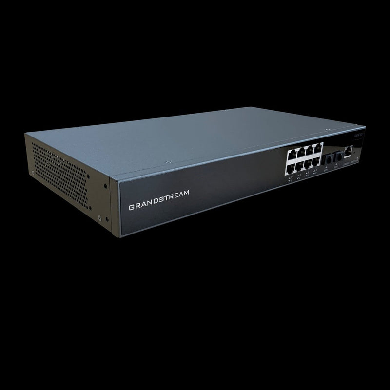 Grandstream Gwn7801 Enterprise L2 8 Port Managed Gbe Switch