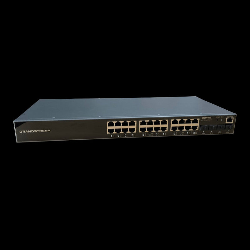 Grandstream Gwn7803 Enterprise L2 24 Port Managed Gbe Switch