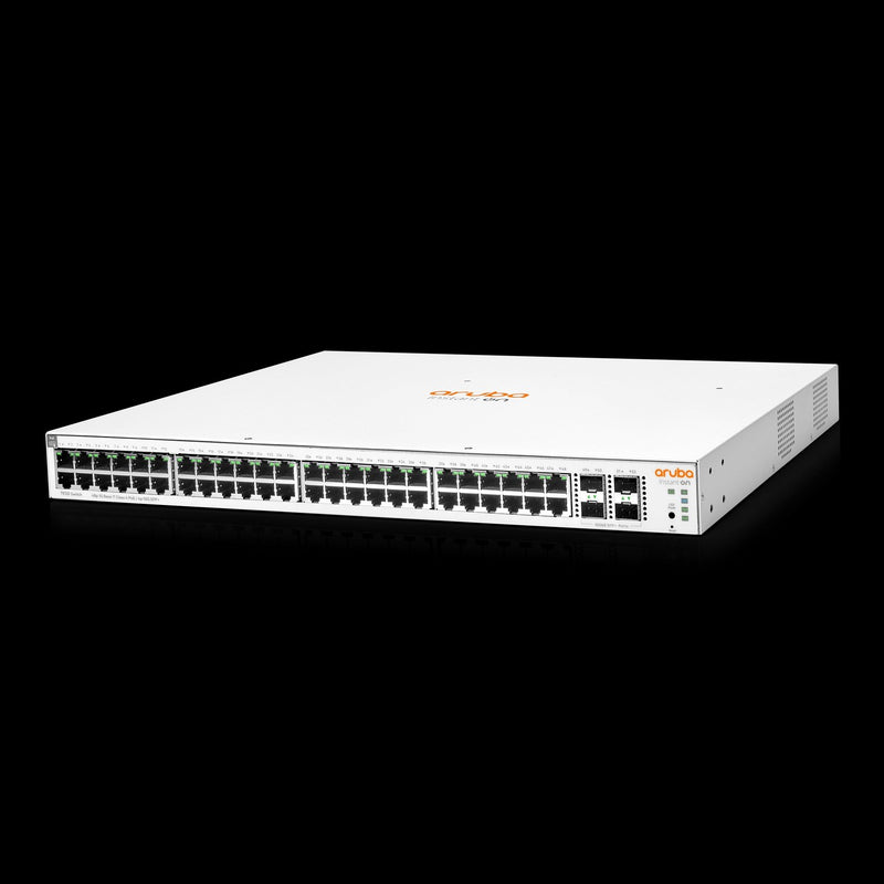 Aruba Instant On 1930 4Xsfp+, 48 Port Gb Poe Switch - 370W