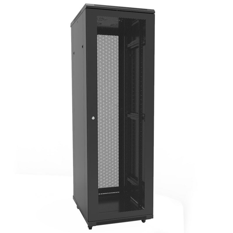 Acconet 27U Perforated 19" Assembled Rack