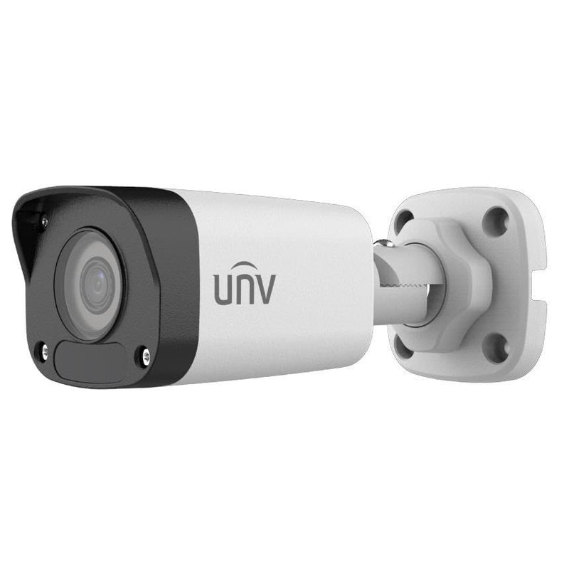 Unv - Ultra H.265 -A- 4Mp Mini Fixed Bullet Camera (Plastic) Now Support Up To 30 Fps