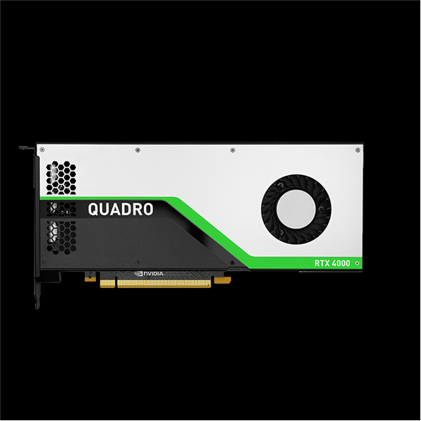 Mecer Nvidia Quadro Qrtx-P4000 8Gb Gddr6 Sli/ Hdcp2.2/ Hdmi2.0B/ Dp1.4 X3/ Virtual Link X1.