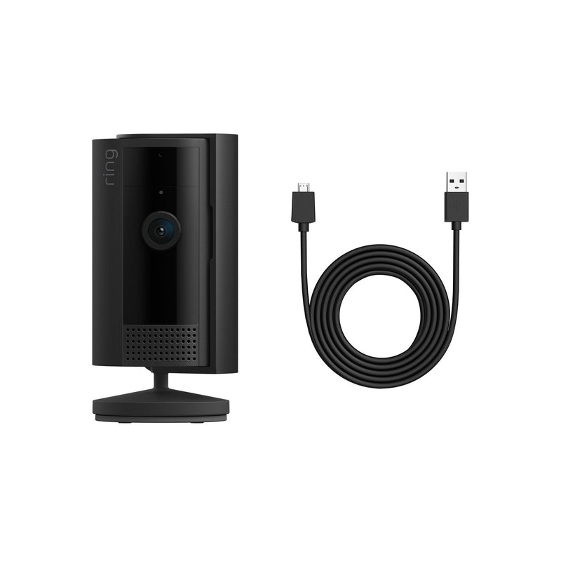 Ring Indoor Camera (2Nd Gen) Hardwired Black