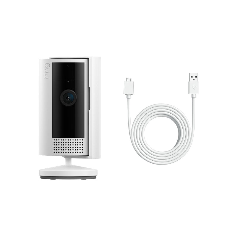 Ring Indoor Camera (2Nd Gen) Hardwired White