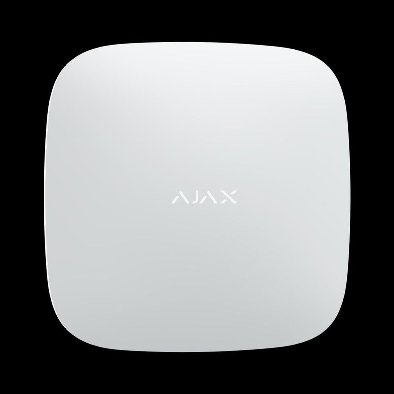 Ajax - Rex Jeweller - White Indoor Radio Signal Range Extender