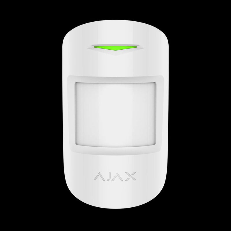 Ajax - Motionprotect - White Wireless Pet Immune Indoor Motion Detector