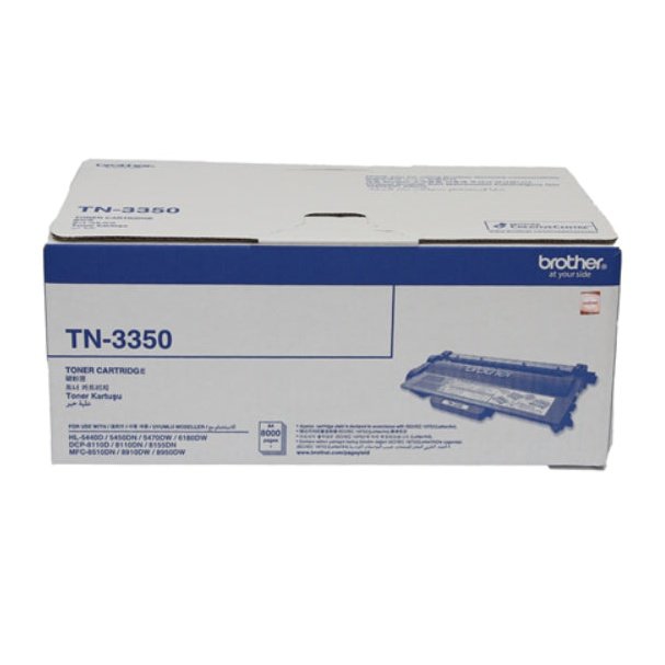 Brother High Yield Black Toner Cartridge For Hl5440D Hl5450Dn Hl6180Dw Mfc8510Dn Mfc8910Dw Mfc8950Dw